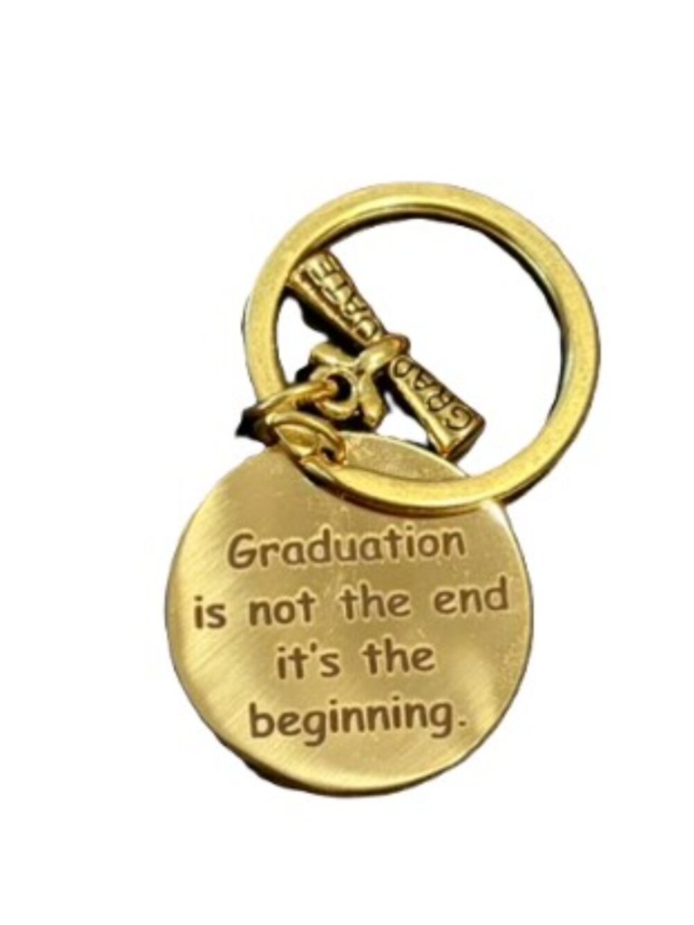 Graduation key chain
